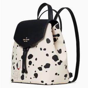NWT Disney X Kate Spade New York 101 Dalmatians Backpack
